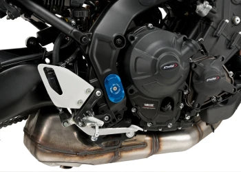 YAMAHA XSR 900 [2025] – Frame Crash Pads Vintage 2.0 – černá