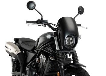 HONDA CL 500 [2025] – Nová generace Touring – Silně tónovaná