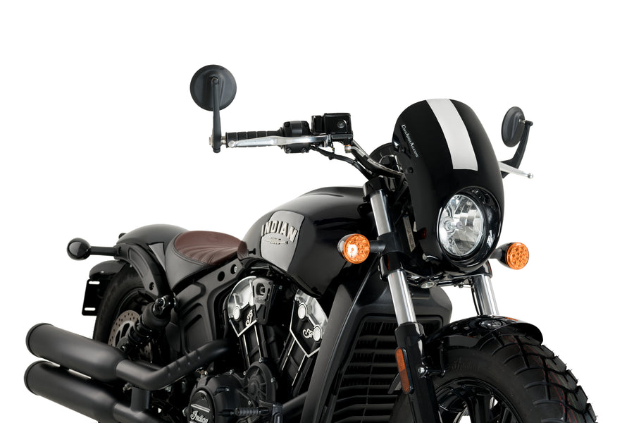 INDICKÝ SKUTSKÝ BOBBER [2025] – Anarchy – Matte Black
