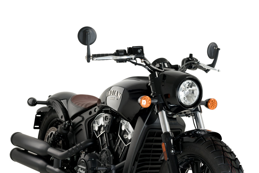 INDICKÝ SKUTSKÝ BOBBER [2025] – Anarchy – Matte Black