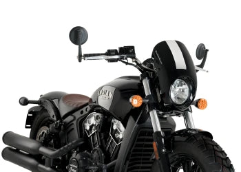 INDICKÝ SCOUT BOBBER [2025] – Batwing SML Sport – Tónovaný