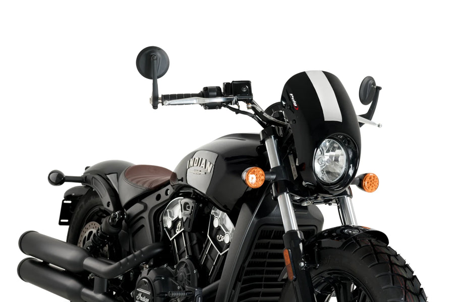 INDICKÝ SKUTSKÝ BOBBER [2025] – Anarchy – Matte Black