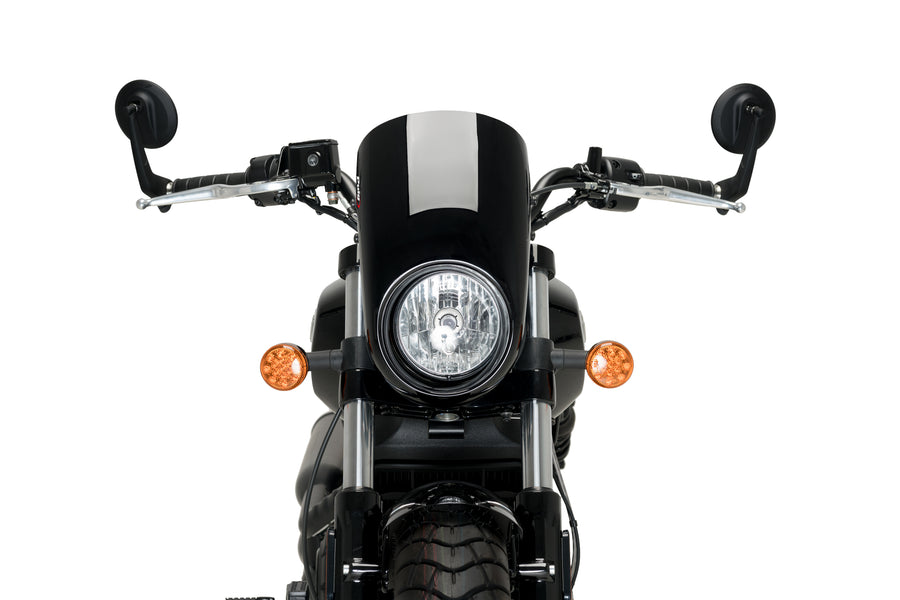 INDICKÝ SKUTSKÝ BOBBER [2025] – Anarchy – Matte Black