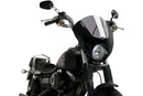 HARLEY-DAVIDSON DYNA STREET BOB FXDB-I [2006] - Dark Night Half Fairing | Tónované | PUIG 21095H