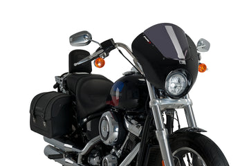 HARLEY-DAVIDSON SOFTAIL LOW RIDER FXLR [2020] - Dark Night Lampenverkleidung | Stark getönt | PUIG 21096F