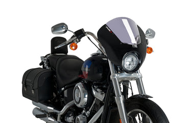 HARLEY-DAVIDSON SOFTAIL LOW RIDER FXLR [2020] - Dark Night Lampenverkleidung | Getönt | PUIG 21096H