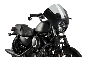 HARLEY-DAVIDSON SPORTSTER 883 IRON XL883N [2022] - Kryt tmavé noční lampy | Tónované | PUIG 21097H