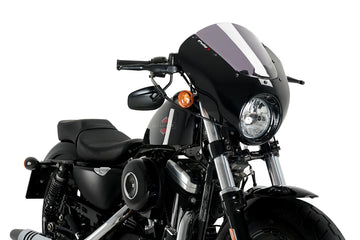 HARLEY-DAVIDSON SPORTSTER FORTY-EIGHT XL1200X [2020] - Dark Night Lampenverkleidung | Getönt | PUIG 21098H