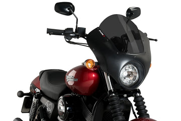 HARLEY-DAVIDSON STREET 750 XG750 [2021] - Dark Night Lampenverkleidung | Stark getönt | PUIG 21099F