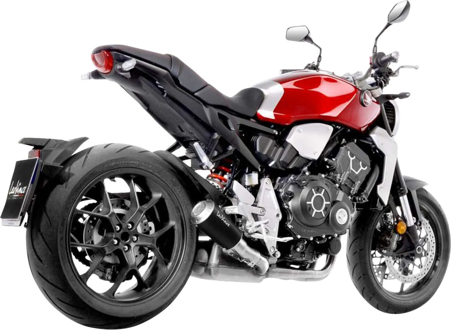honda cb 1000 [LEOVINCE] – zadní tlumič LV-10 Black Edition