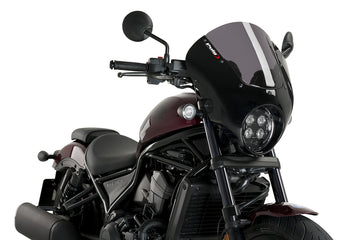 HONDA CMX 1100 REBEL DCT [2025] - Dark Night Lampenverkleidung | Getönt | PUIG 21104H