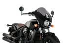 INDIAN SCOUT BOBBER [2025] - Kryt lampy pro temnou noc | Silně tónovaný | PUIG 21107F