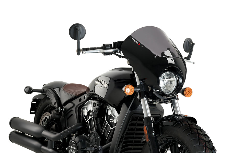INDIAN SCOUT BOBBER [2025] - Kryt lampy pro temnou noc | Silně tónovaný | PUIG 21107F