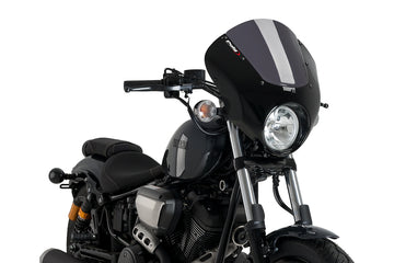 YAMAHA XV 950 R [2020] - Dark Night Lampenverkleidung | Stark getönt | PUIG 21109F