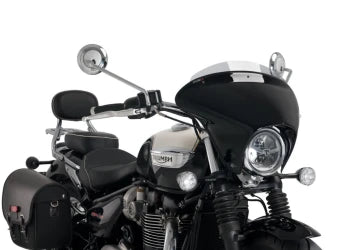 TRIUMPH BONNEVILLE SPEEDMASTER [2025] – retro čelní sklo – tónovaná