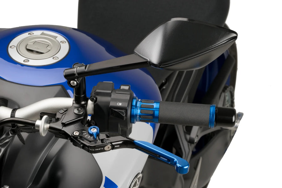 KTM 890 DUKE R [2025] – Zpětné zrcátko Top-Tech I – Eloxovaný hliník