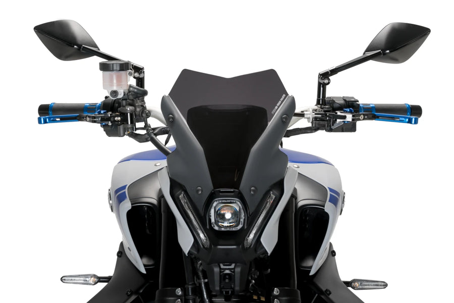 KTM 890 DUKE R [2025] – Zpětné zrcátko Top-Tech I – Eloxovaný hliník