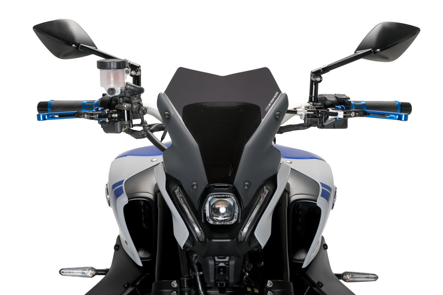 KTM 890 DUKE R [2025] – Zpětné zrcátko Top-Tech I – Eloxovaný hliník