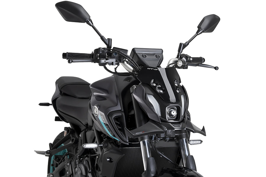 YAMAHA MT-07 [2021–2022] - Naked-Frontspoiler | Carbon-Optik | PUIG 21129C