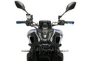 YAMAHA MT-09 2021–2022 - PUIG Naked Frontspoiler | Mattschwarz | PUIG 21133J