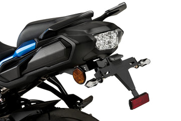 SUZUKI GSX-S1000GT od roku 2022 - Držák SPZ PUIG | Černá | PUIG 21142N