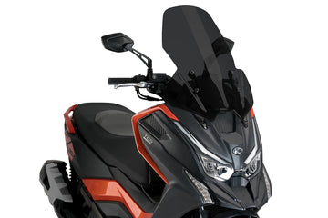 KYMCO DT X 350 [2025] - V-Tech Line Touringscheibe | Stark getönt | PUIG 21149F
