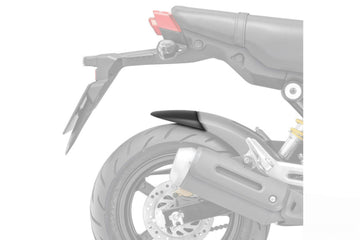 HONDA MSX 125 GROM [2025] – Prodloužení blatníku – Matná černá