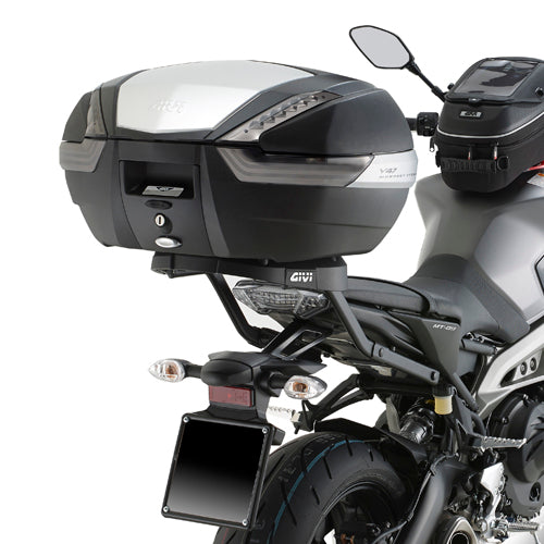 Yamaha XSR 900 [GIVI] - Nosič horního kufru pro pouzdra MONOKEY® nebo MONOLOCK® k montáži pomocí desky MONOKEY® M5