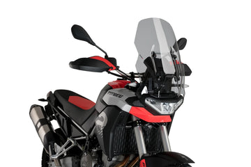 APRILIA TUAREG 660 RALLY [2025] – cestovní obrazovka – tónovaná - 0