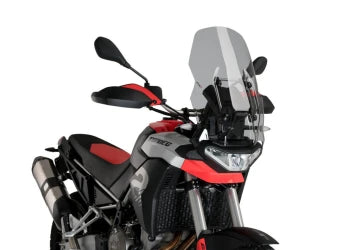APRILIA TUAREG 660 RALLY [2025] – sportovní clona – černá