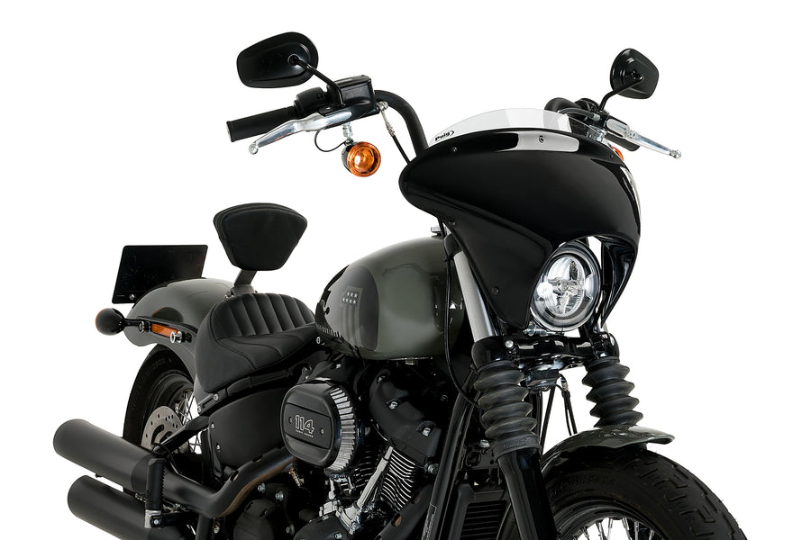 TRIUMPH BONNEVILLE T 120 BLACK [2025] - Batwing SML Sport | Jasno | PUIG 21214W