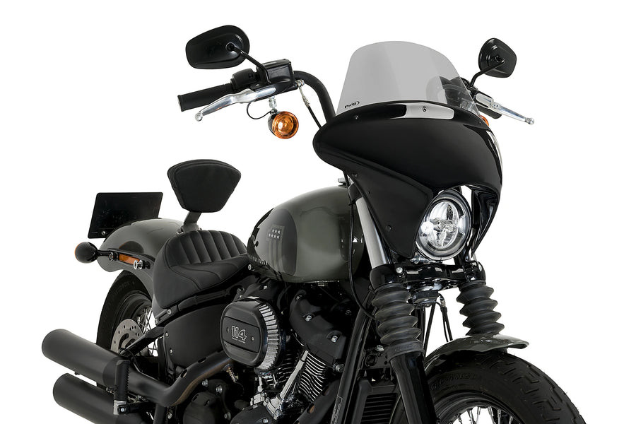 HARLEY-DAVIDSON SOFTAIL STREET BOB FXBB [2019] - Batwing SML Touring | Tónované | PUIG 21215H