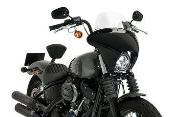 HARLEY-DAVIDSON SOFTAIL STREET BOB FXBB [2019] - Batwing SML Touring | Klar | PUIG 21215W