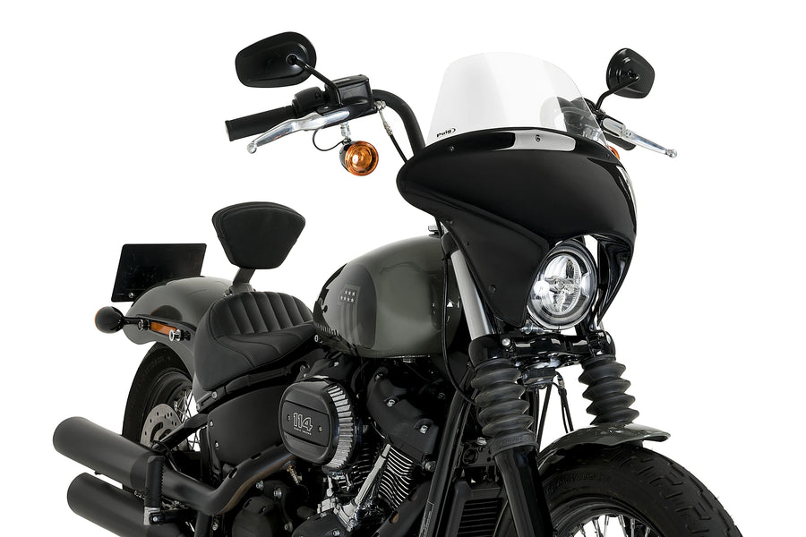 HARLEY-DAVIDSON SOFTAIL STREET BOB FXBB [2019] - Batwing SML Touring | Jasno | PUIG 21215W