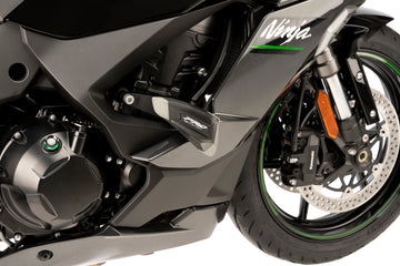 KAWASAKI NINJA 1100 SX SE [2025] – Crash Pads PRO 2.0 – černá