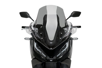 HONDA NT 1100 DCT [2024] – cestovní obrazovka – silně tónovaná