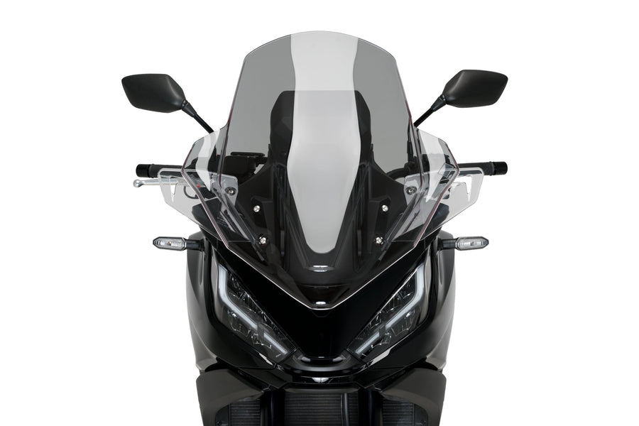 HONDA NT 1100 DCT [2024] – cestovní obrazovka – silně tónovaná