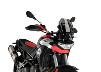 APRILIA TUAREG 660 RALLY [2025] – cestovní okno se spoilerem – tónovaná