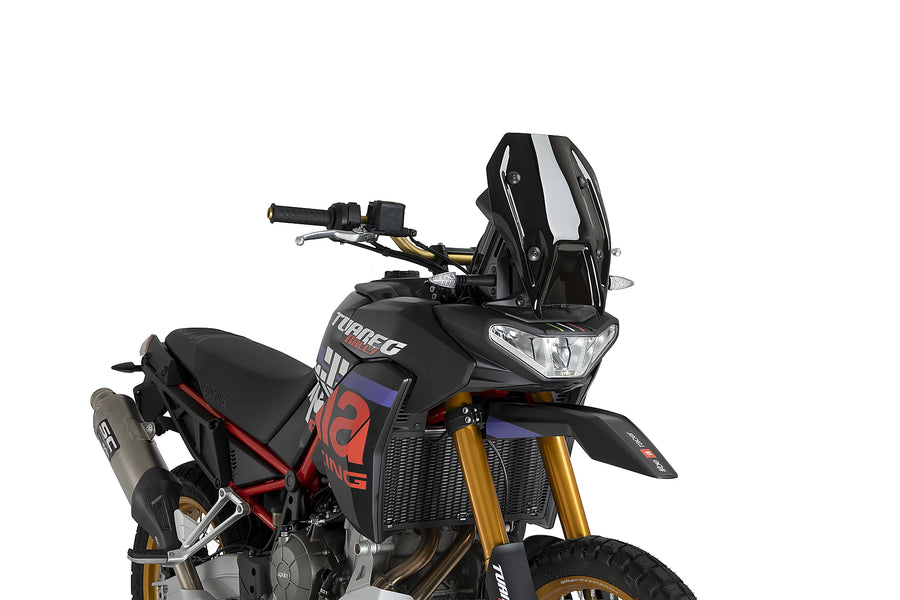 APRILIA TUAREG 660 RALLY [2025] - Sportovní disk | Černá | PUIG 21225N
