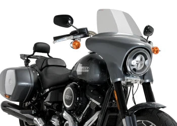 HARLEY DAVIDSON SOFTAIL SPORT GLIDE FLSB [2025] – High-Road Sport – Černá