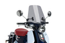 HONDA SUPER CUB C 125 [2025] – čelní sklo městského skútru – tónované-1