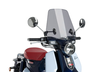 HONDA SUPER CUB C 125 [2025] – čelní sklo městského skútru – tónované
