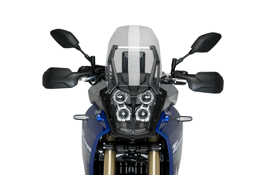 YAMAHA TÉNÉRÉ 700 EXPLORE EDITION [2025] - Prodloužený větrný deflektor | Silně tónovaný | PUIG 21263F