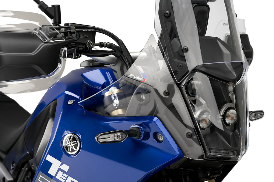 YAMAHA TÉNÉRÉ 700 EXPLORE EDITION [2025] - Prodloužený větrný deflektor | Jasno | PUIG 21263W
