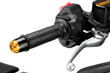 YAMAHA T-MAX 560 TECH MAX [2025] – Koncovky přítlačné tyče – Černá - 0