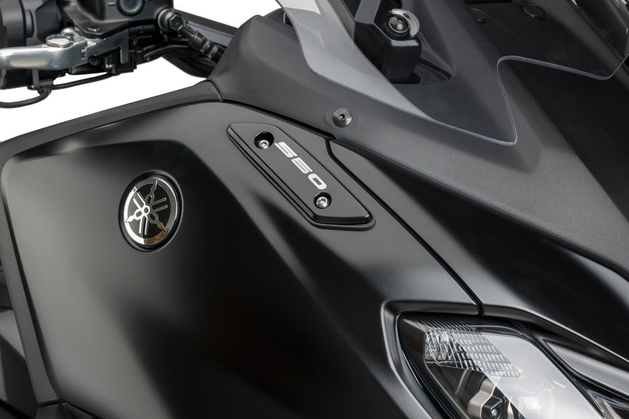 YAMAHA T-MAX 560 TECH MAX [2024] – Krytky zpětných zrcátek – Černá
