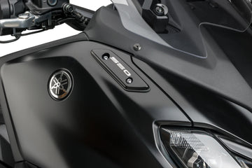 YAMAHA T-MAX 560 TECH MAX [2024] – Krytky zpětných zrcátek – Černá - 0