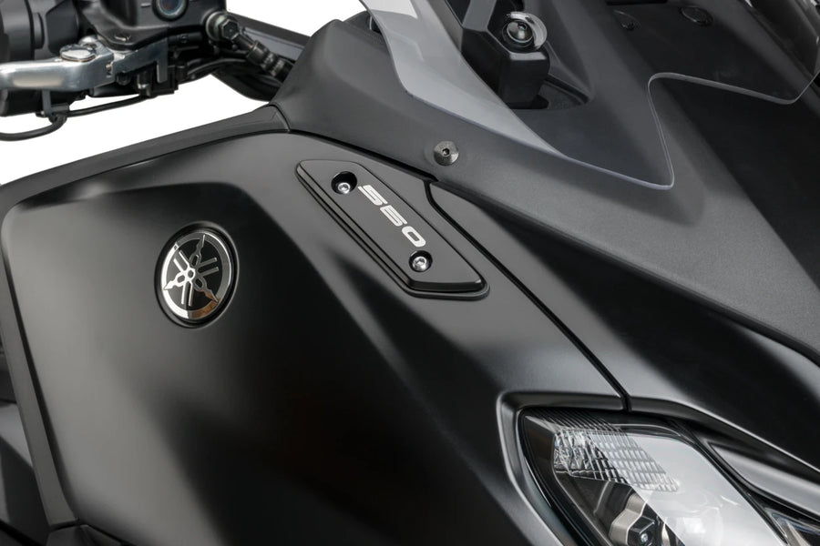 YAMAHA T-MAX 560 TECH MAX [2024] – Krytky zpětných zrcátek – Černá