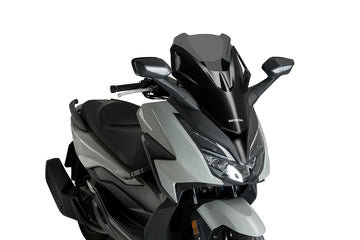 HONDA FORZA 125 [2025] - Čelní sklo V-Tech Line Sport | Silně tónovaný | PUIG 21320F