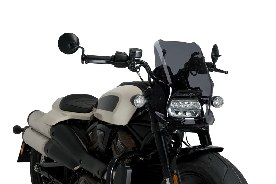 HARLEY DAVIDSON SPORTSTER S RH 1250 S [2024] – Sport nové generace – černá